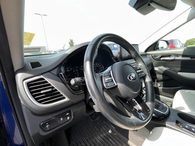 used 2021 Kia Seltos car, priced at $20,250