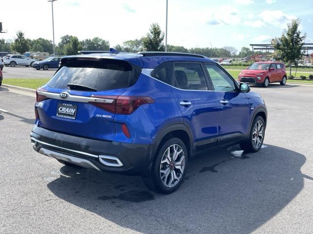 used 2021 Kia Seltos car, priced at $20,250