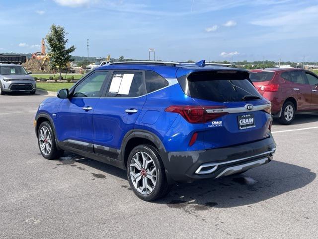 used 2021 Kia Seltos car, priced at $20,250