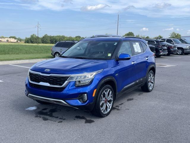 used 2021 Kia Seltos car, priced at $20,250