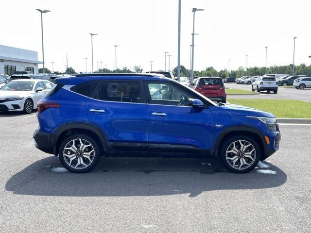 used 2021 Kia Seltos car, priced at $20,250