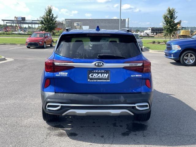 used 2021 Kia Seltos car, priced at $20,250