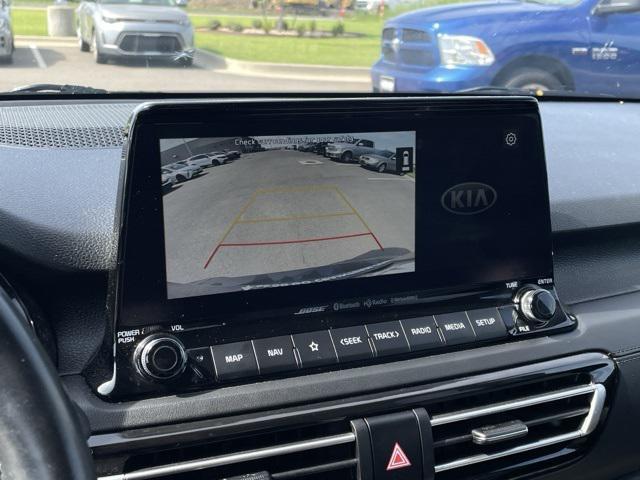 used 2021 Kia Seltos car, priced at $20,250