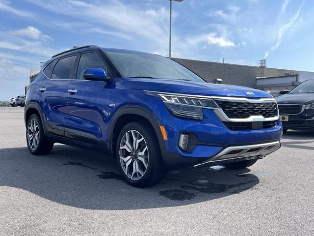 used 2021 Kia Seltos car, priced at $20,250