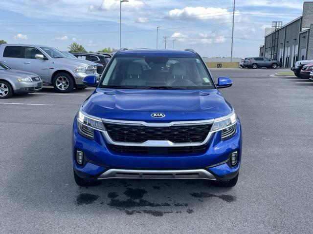 used 2021 Kia Seltos car, priced at $20,250