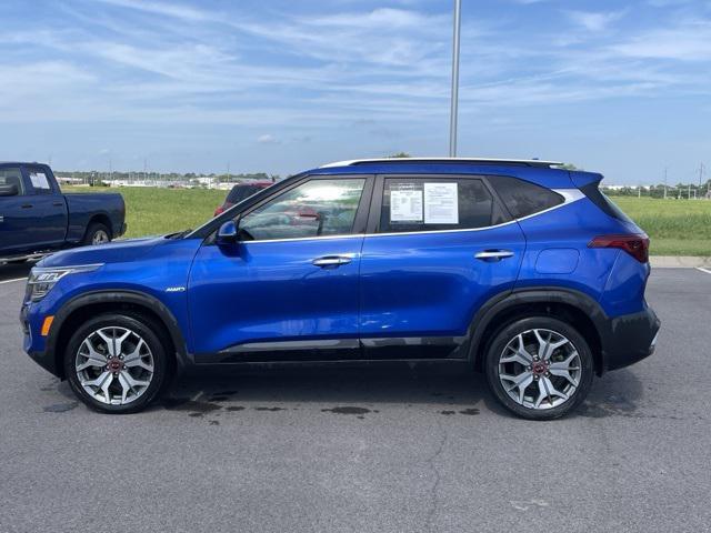used 2021 Kia Seltos car, priced at $20,250
