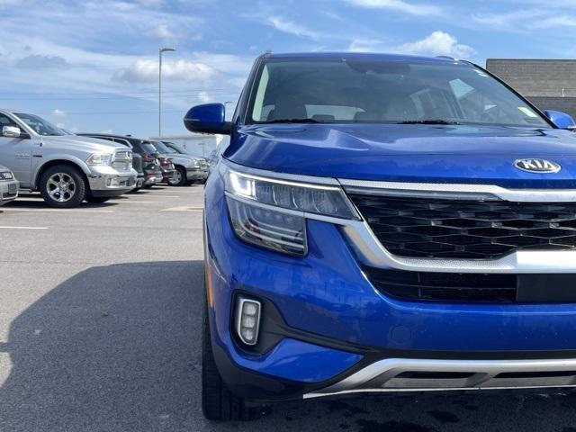 used 2021 Kia Seltos car, priced at $20,250