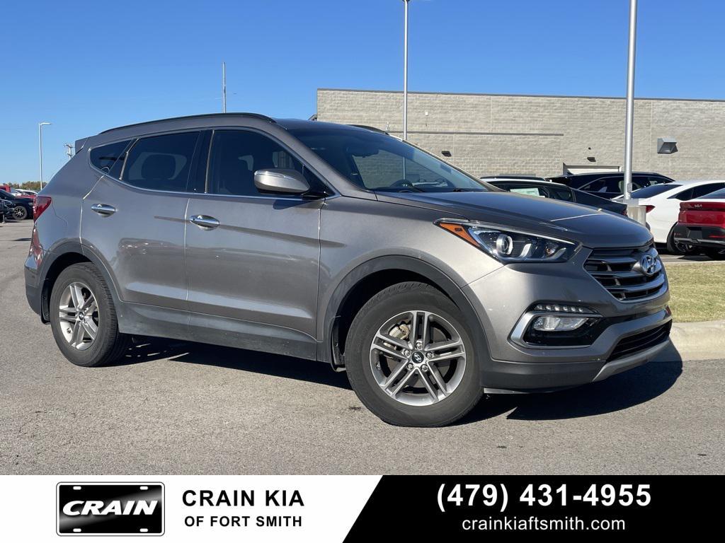 used 2018 Hyundai Santa Fe Sport car, priced at $15,431