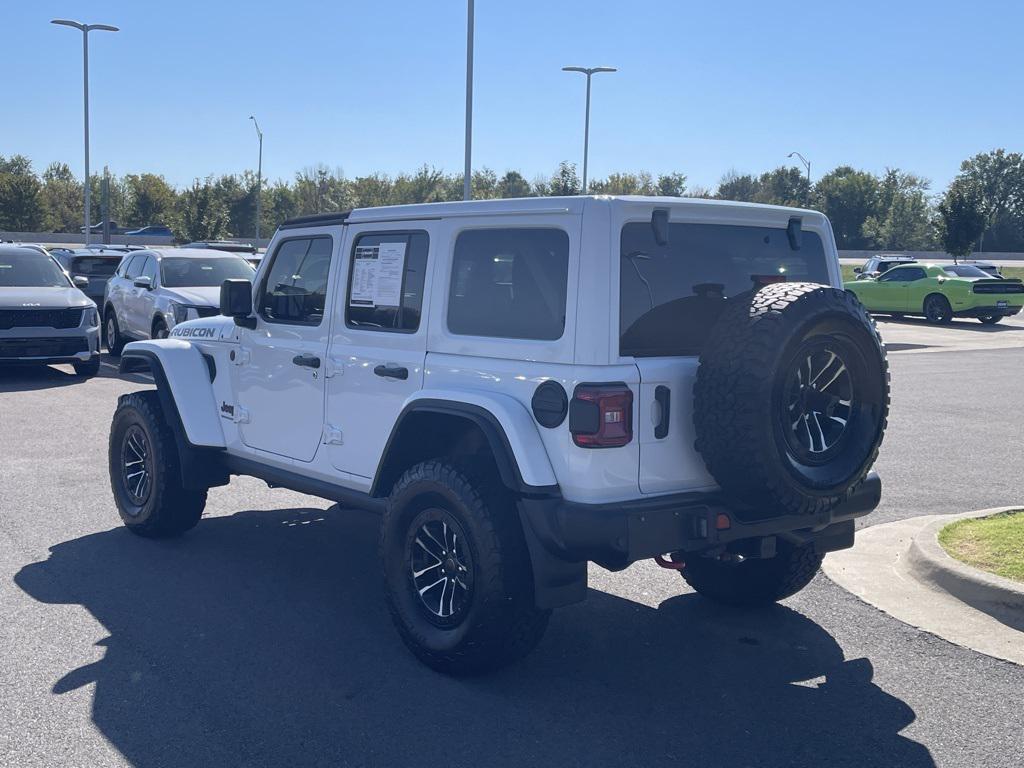 used 2024 Jeep Wrangler car, priced at $53,665