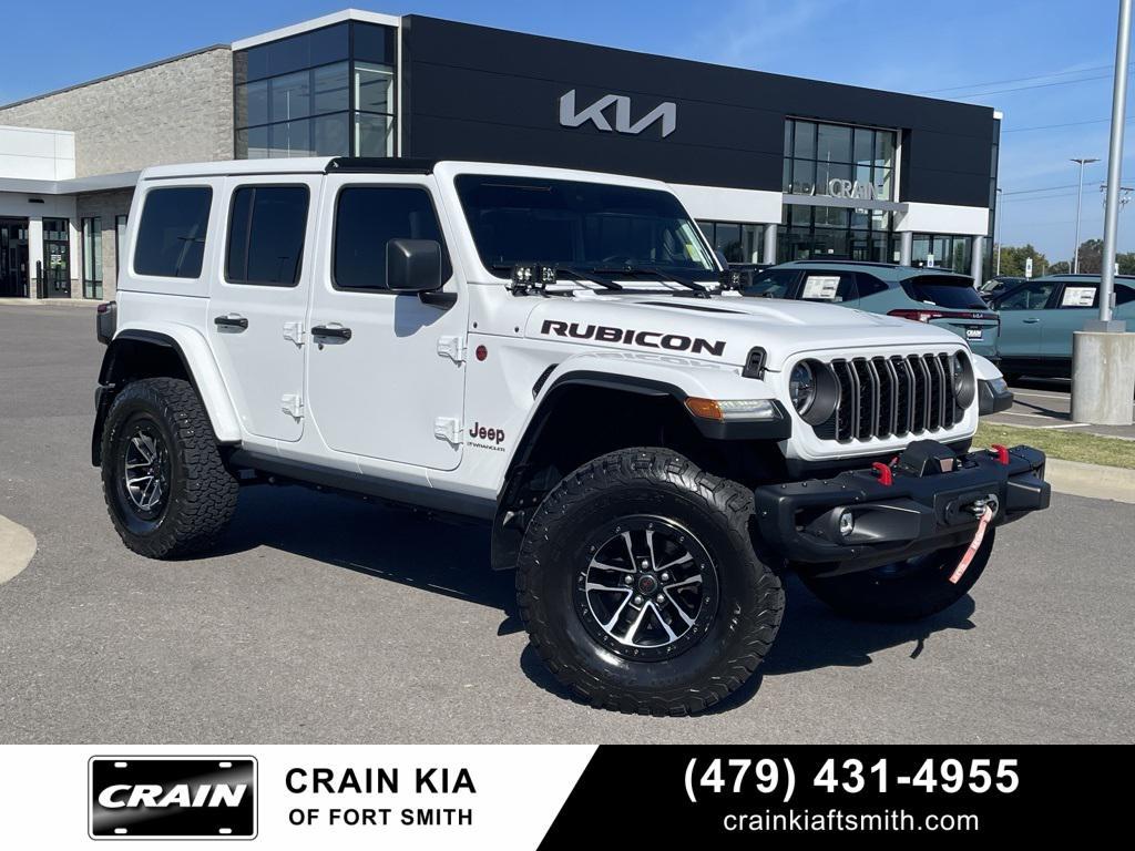 used 2024 Jeep Wrangler car, priced at $53,665