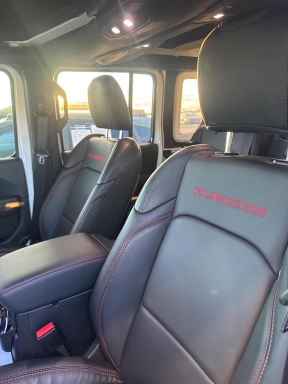 used 2024 Jeep Wrangler car, priced at $56,000