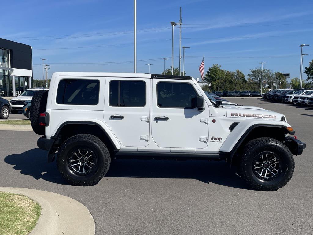 used 2024 Jeep Wrangler car, priced at $53,665