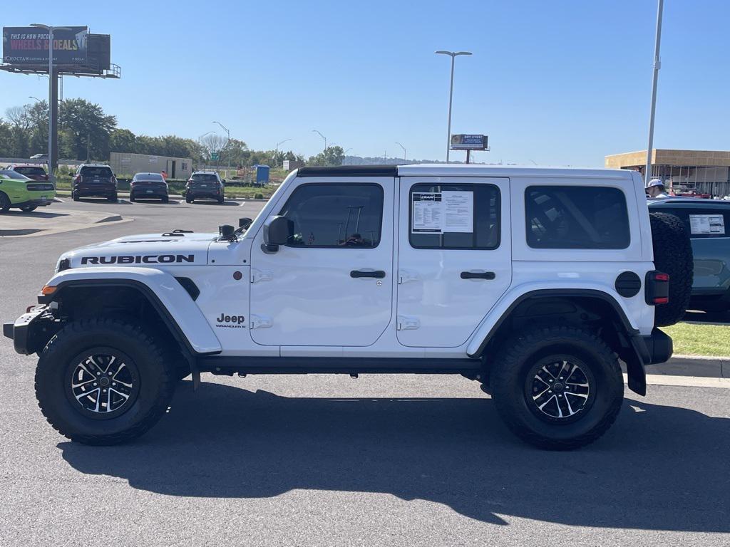 used 2024 Jeep Wrangler car, priced at $53,665