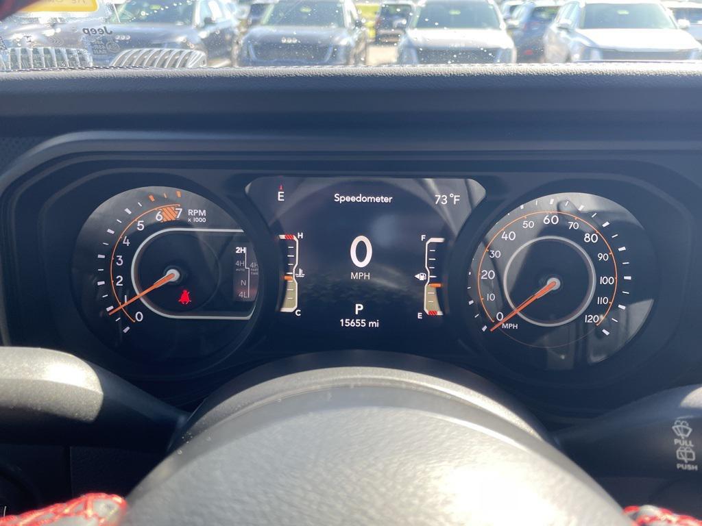 used 2024 Jeep Wrangler car, priced at $53,665