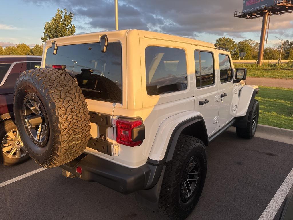 used 2024 Jeep Wrangler car, priced at $56,000