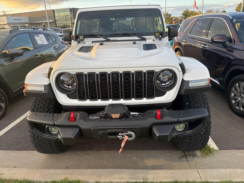 used 2024 Jeep Wrangler car, priced at $56,000