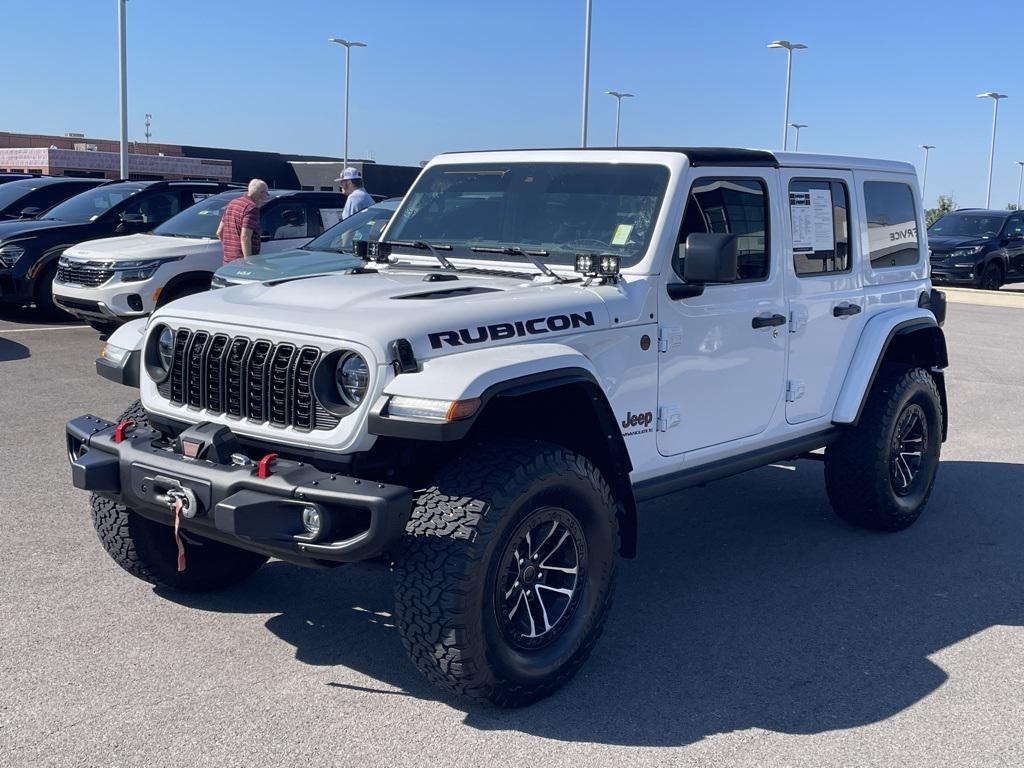 used 2024 Jeep Wrangler car, priced at $53,665