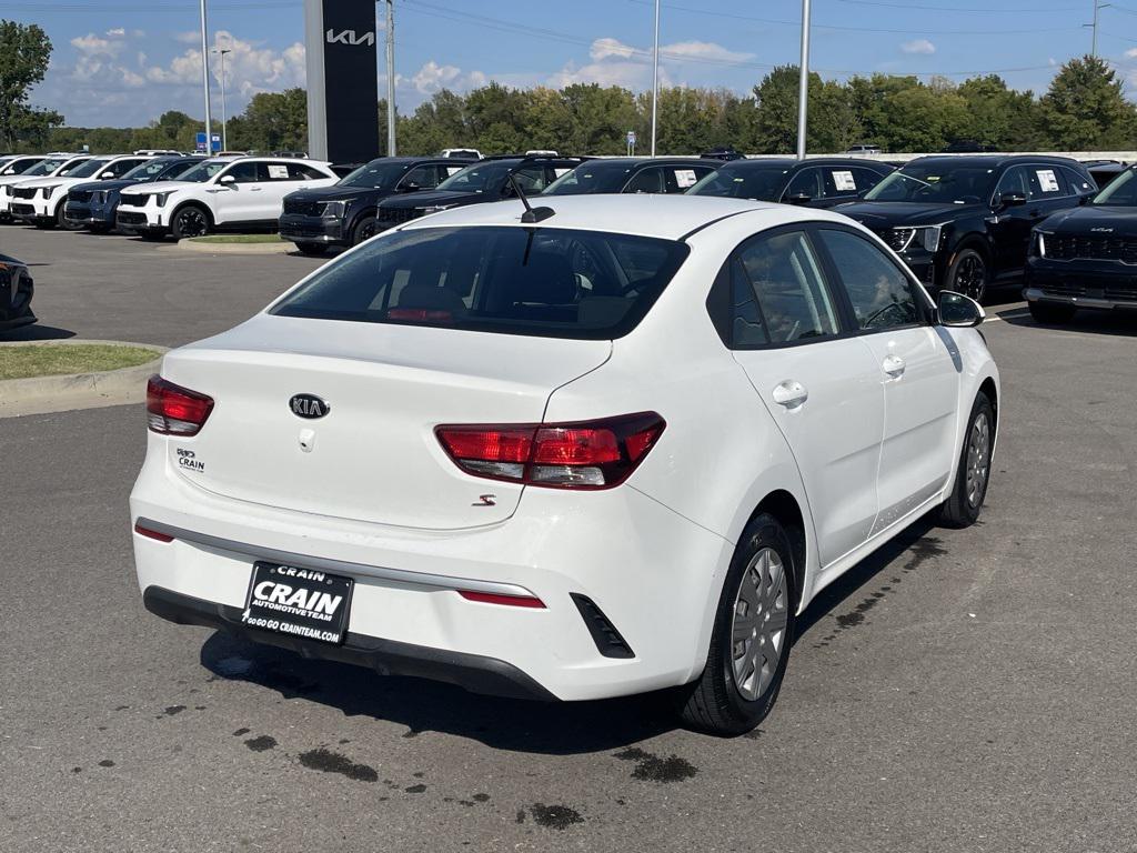 used 2021 Kia Rio car, priced at $13,000