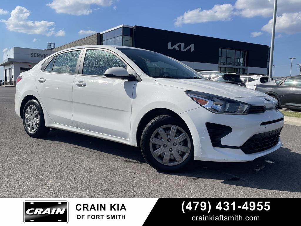 used 2021 Kia Rio car, priced at $13,000