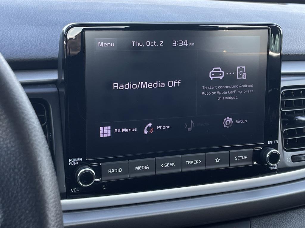 used 2021 Kia Rio car, priced at $13,000