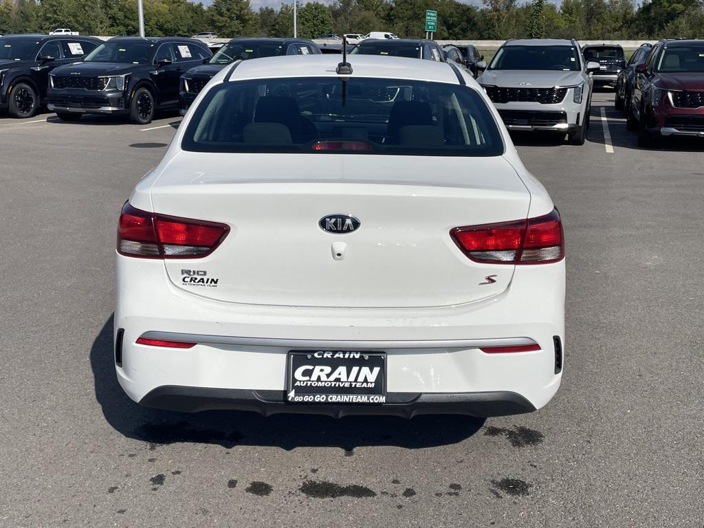 used 2021 Kia Rio car, priced at $13,000