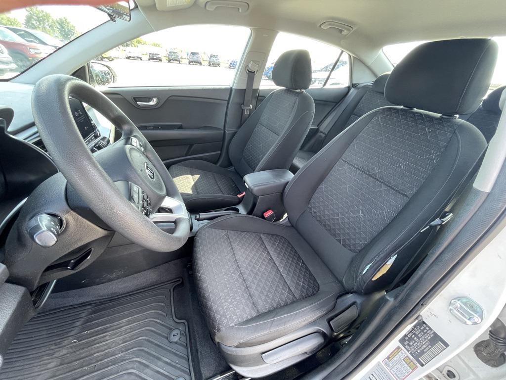 used 2021 Kia Rio car, priced at $13,000