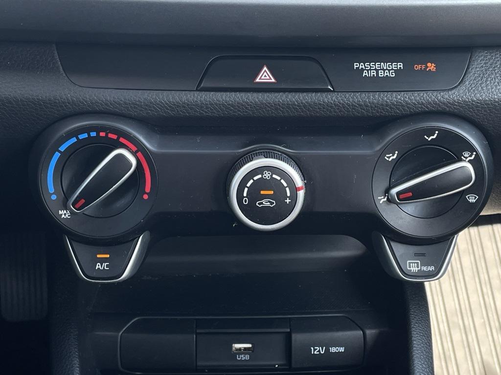 used 2021 Kia Rio car, priced at $13,000