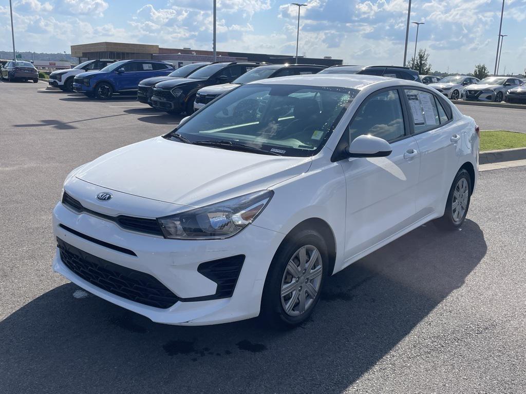 used 2021 Kia Rio car, priced at $13,000