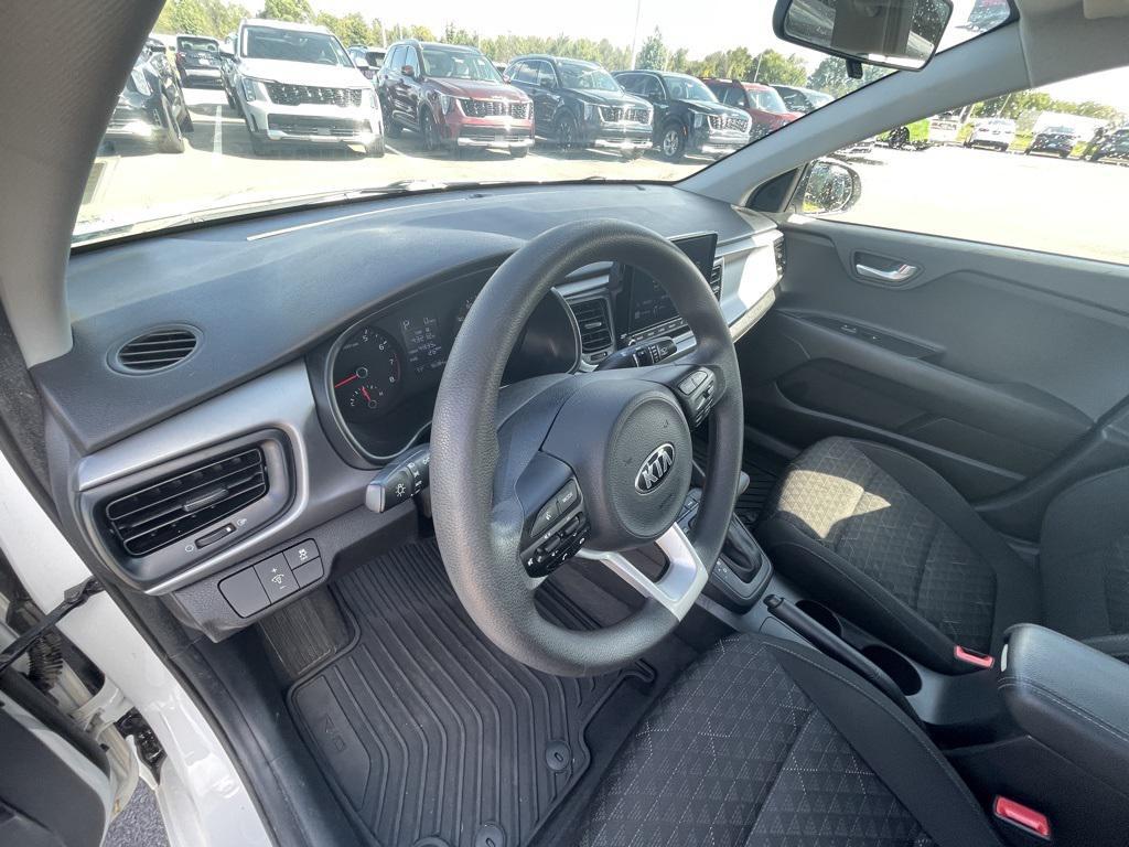 used 2021 Kia Rio car, priced at $13,000