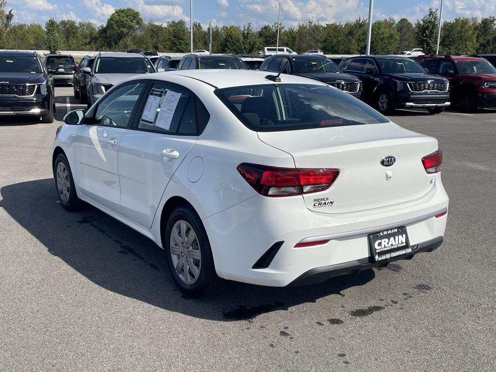 used 2021 Kia Rio car, priced at $13,000