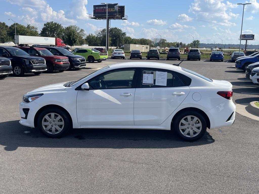 used 2021 Kia Rio car, priced at $13,000