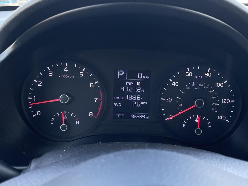 used 2021 Kia Rio car, priced at $13,000