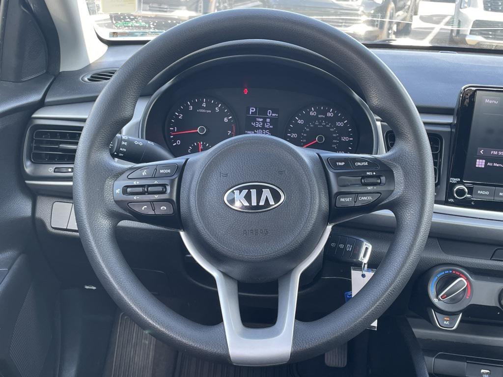 used 2021 Kia Rio car, priced at $13,000