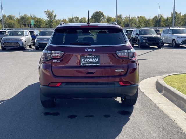 used 2022 Jeep Compass car, priced at $21,978