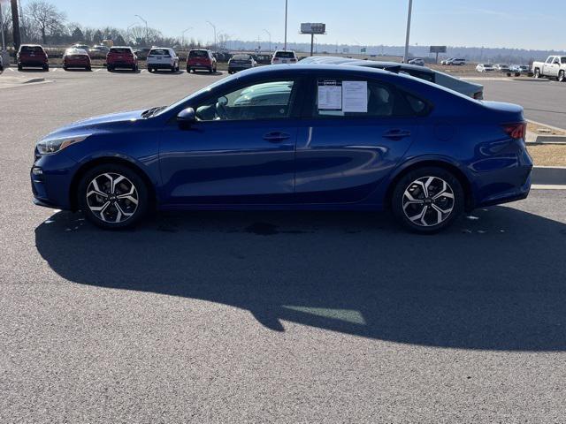 used 2019 Kia Forte car, priced at $11,486