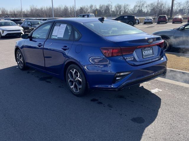 used 2019 Kia Forte car, priced at $11,486