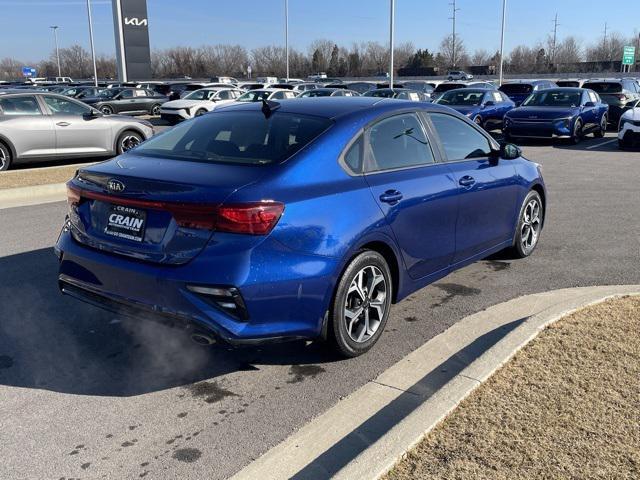 used 2019 Kia Forte car, priced at $11,486