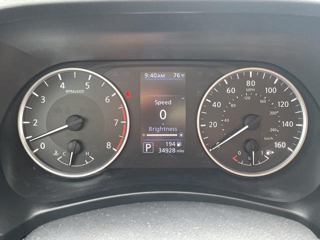 used 2024 Nissan Sentra car, priced at $19,739