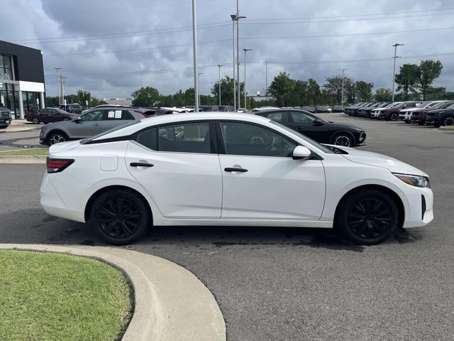 used 2024 Nissan Sentra car, priced at $19,739