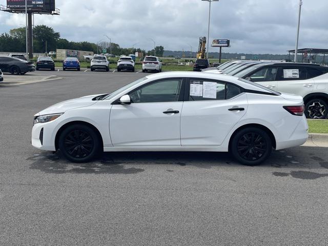 used 2024 Nissan Sentra car, priced at $19,739
