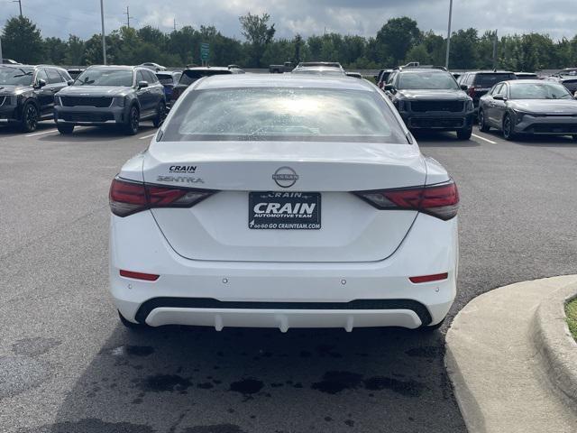 used 2024 Nissan Sentra car, priced at $19,739