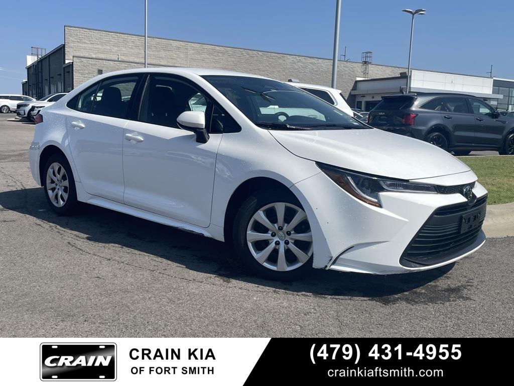 used 2023 Toyota Corolla car, priced at $20,071