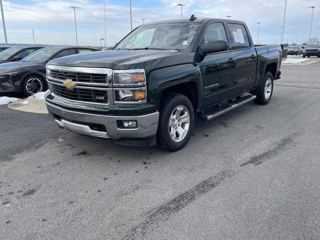 used 2015 Chevrolet Silverado 1500 car, priced at $23,207