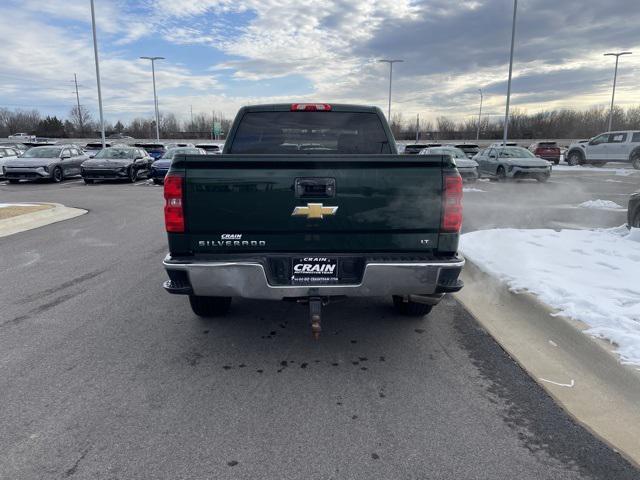 used 2015 Chevrolet Silverado 1500 car, priced at $23,207