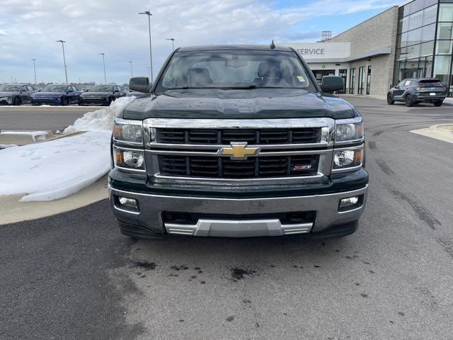 used 2015 Chevrolet Silverado 1500 car, priced at $23,207