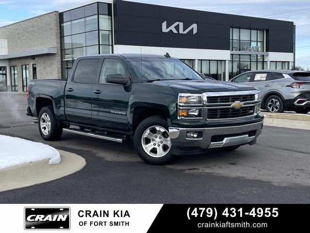 used 2015 Chevrolet Silverado 1500 car, priced at $23,207