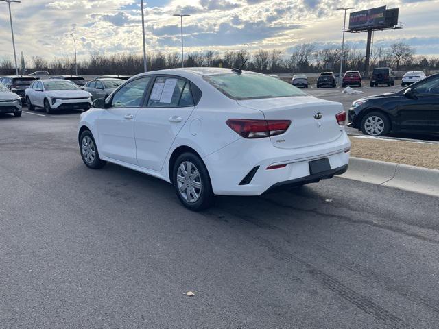 used 2021 Kia Rio car, priced at $13,984