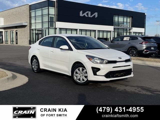 used 2021 Kia Rio car, priced at $13,984