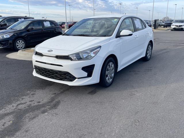 used 2021 Kia Rio car, priced at $13,984