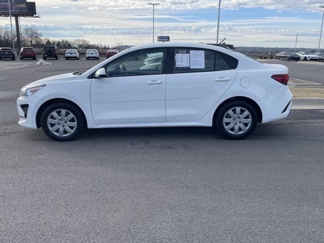 used 2021 Kia Rio car, priced at $13,984